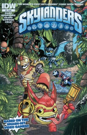 Skylanders 5