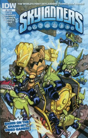 Skylanders 6