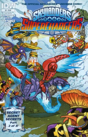 Skylanders Superchargers 2 - Secret Agent Secrets 2