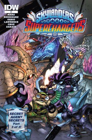 Skylanders Superchargers 3 - Secret Agent Secrets 3
