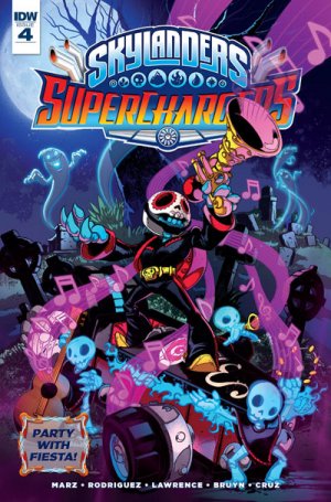 Skylanders Superchargers 4 - Party with Fiesta!