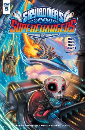 Skylanders Superchargers 5 - Dive, Dive, Dive! 1