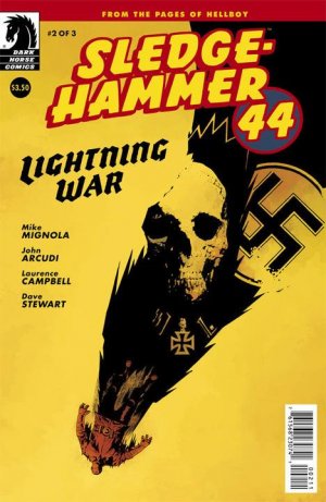 Sledgehammer 44 - Lightning War # 2 Issues (2013 - 2014)