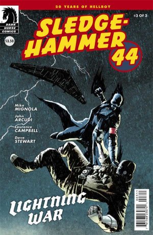 Sledgehammer 44 - Lightning War # 3 Issues (2013 - 2014)
