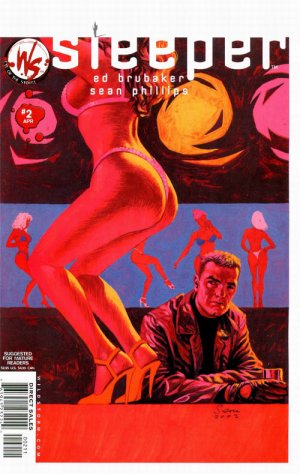 Sleeper # 2 Issues (2003 - 2004)