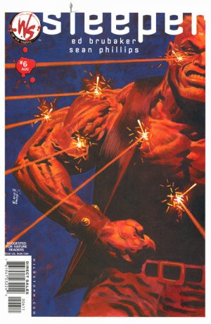 Sleeper # 6 Issues (2003 - 2004)