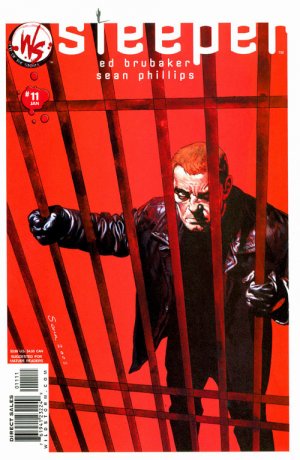 Sleeper # 11 Issues (2003 - 2004)