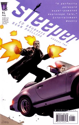 Sleeper - Season Two # 1 Issues (2004 - 2005)