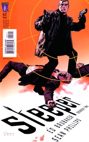 Sleeper - Season Two # 2 Issues (2004 - 2005)