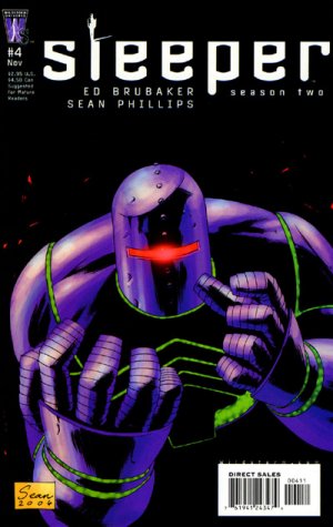 Sleeper - Season Two # 4 Issues (2004 - 2005)