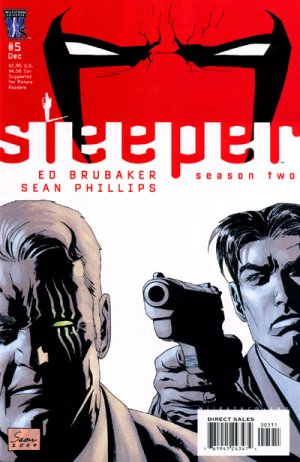 Sleeper - Season Two # 5 Issues (2004 - 2005)