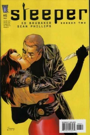 Sleeper - Season Two # 6 Issues (2004 - 2005)