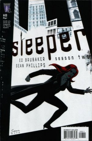 Sleeper - Season Two # 8 Issues (2004 - 2005)