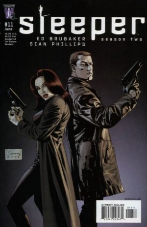 Sleeper - Season Two # 11 Issues (2004 - 2005)