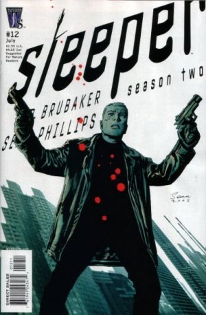Sleeper - Season Two # 12 Issues (2004 - 2005)
