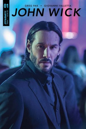 John Wick 1 - Book of Rules 1 (Photo Cover)
