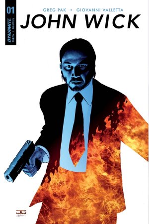 John Wick 1 - Book of Rules 1 (Subscription Variant)