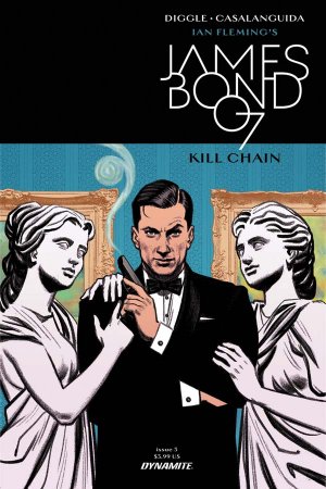 James Bond - Kill Chain # 3 Issues (2017)