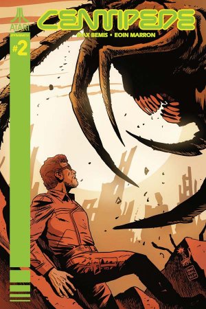 Centipede # 2 Issues (2017)
