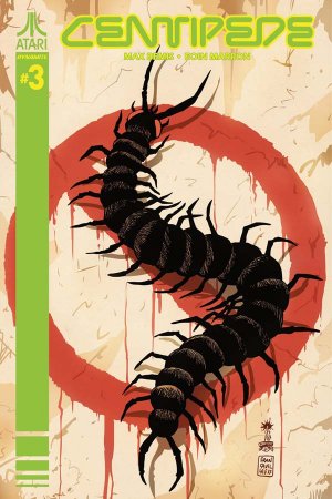 Centipede # 3 Issues (2017)