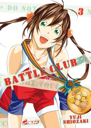 couverture, jaquette Battle Club 2nd Stage 3  (Asuka) Manga