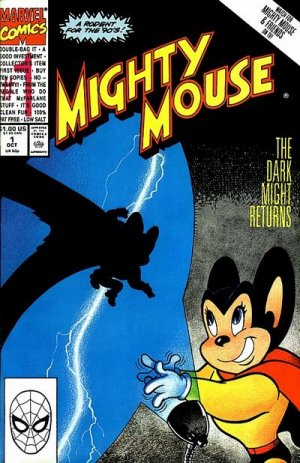 Mighty Mouse édition Issues (1990 - 1991)
