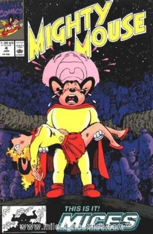 Mighty Mouse 4 - Mices on Infinite Earths! (part 1)