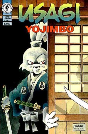 couverture, jaquette Usagi Yojimbo 2  - Noodles, Part 2Issues V3 (1996 - 2012) (Dark Horse Comics) Comics