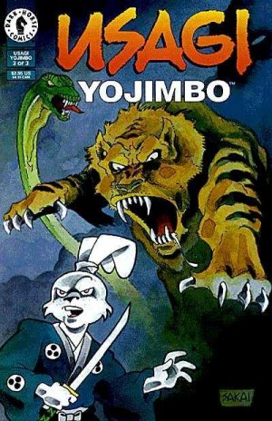 couverture, jaquette Usagi Yojimbo 3  - The Wrath of the Tangled SkeinIssues V3 (1996 - 2012) (Dark Horse Comics) Comics