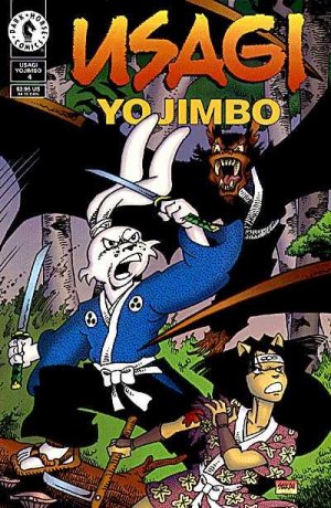 couverture, jaquette Usagi Yojimbo 4  - Bats, The Cat, and the RabbitIssues V3 (1996 - 2012) (Dark Horse Comics) Comics