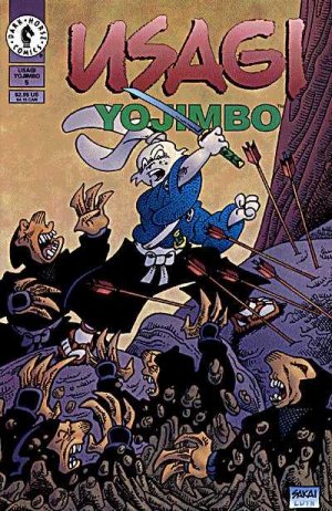 couverture, jaquette Usagi Yojimbo 5  - The Chrysanthemum PassIssues V3 (1996 - 2012) (Dark Horse Comics) Comics