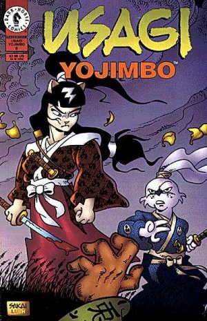 couverture, jaquette Usagi Yojimbo 6  - Lightning Strikes TwiceIssues V3 (1996 - 2012) (Dark Horse Comics) Comics
