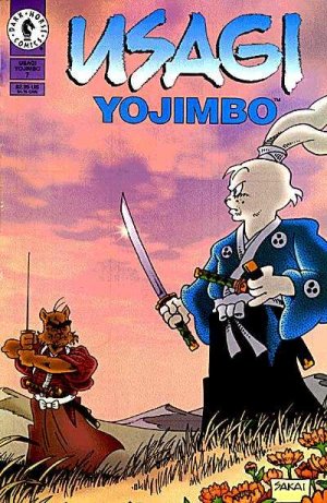 couverture, jaquette Usagi Yojimbo 7  - The Withered FieldIssues V3 (1996 - 2012) (Dark Horse Comics) Comics