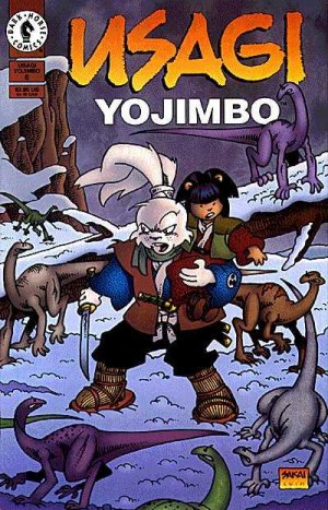 couverture, jaquette Usagi Yojimbo 8  - A Promise In The SnowIssues V3 (1996 - 2012) (Dark Horse Comics) Comics