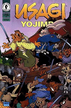 couverture, jaquette Usagi Yojimbo 9  - The Conspiracy of EightIssues V3 (1996 - 2012) (Dark Horse Comics) Comics