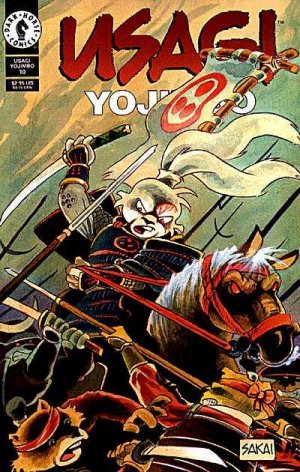 couverture, jaquette Usagi Yojimbo 10 Issues V3 (1996 - 2012) (Dark Horse Comics) Comics