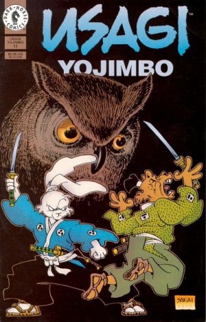 couverture, jaquette Usagi Yojimbo 11  - The Lord Of OwlsIssues V3 (1996 - 2012) (Dark Horse Comics) Comics