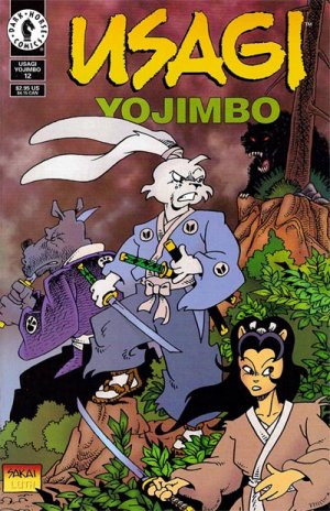 couverture, jaquette Usagi Yojimbo 12  - The Obakéneko of the Geishu ClanIssues V3 (1996 - 2012) (Dark Horse Comics) Comics
