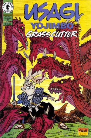 couverture, jaquette Usagi Yojimbo 13  - Grasscutter, PrologueIssues V3 (1996 - 2012) (Dark Horse Comics) Comics