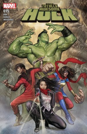 Totally Awesome Hulk # 15 Issues (2015 - 2017)