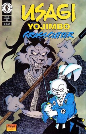 couverture, jaquette Usagi Yojimbo 15  - Grasscutter, Chapter 1: JeiIssues V3 (1996 - 2012) (Dark Horse Comics) Comics