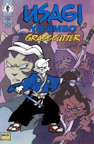 couverture, jaquette Usagi Yojimbo 17  - Inazuma (Grasscutter chapter 3)Issues V3 (1996 - 2012) (Dark Horse Comics) Comics