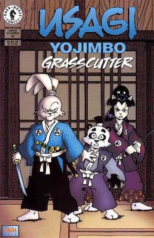 couverture, jaquette Usagi Yojimbo 18  - Noriyuki and Tomoe (Grasscutter chapter 4)Issues V3 (1996 - 2012) (Dark Horse Comics) Comics
