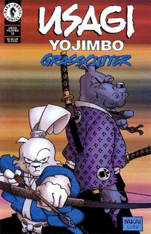 couverture, jaquette Usagi Yojimbo 19  - Ikeda (Grasscutter Chapter 5)Issues V3 (1996 - 2012) (Dark Horse Comics) Comics