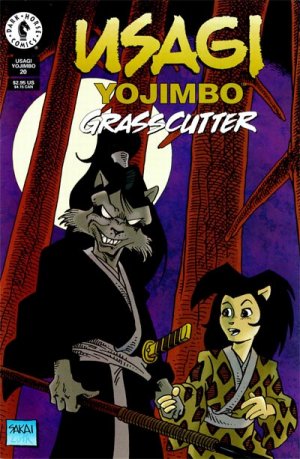 Usagi Yojimbo 20 - Grasscutter, Chapter 6: Tomoe & Ikeda