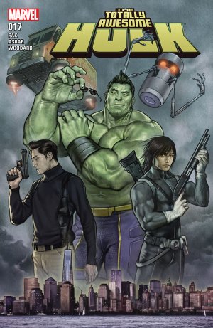Totally Awesome Hulk # 17 Issues (2015 - 2017)