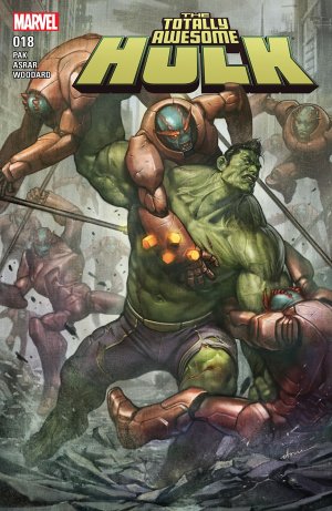 Totally Awesome Hulk # 18 Issues (2015 - 2017)