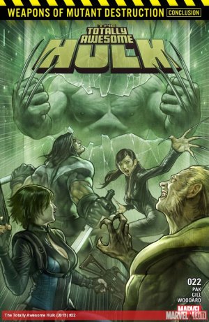 Totally Awesome Hulk # 22 Issues (2015 - 2017)