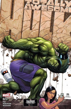 Totally Awesome Hulk # 23 Issues (2015 - 2017)