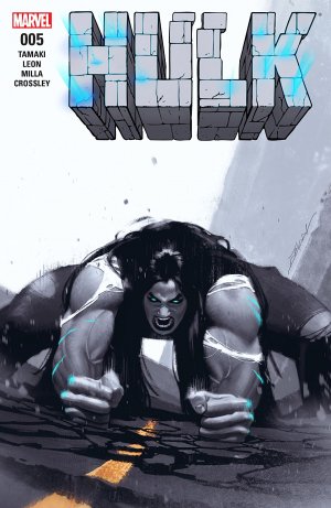 Hulk # 5 Issues V5 (2016 - 2017)